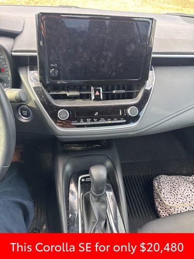 2023 Toyota Corolla SE