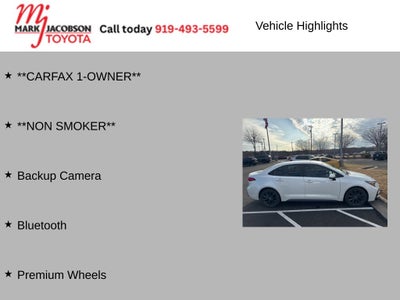 2023 Toyota Corolla SE