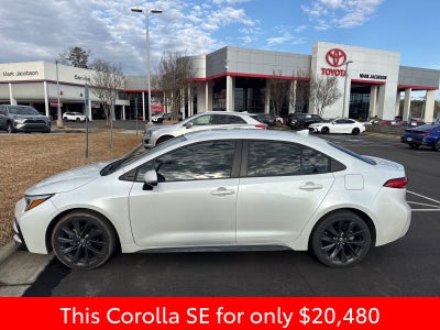 2023 Toyota Corolla SE