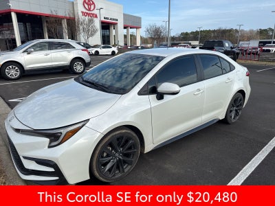 2023 Toyota Corolla SE