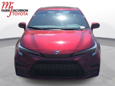 2024 Toyota Corolla XSE