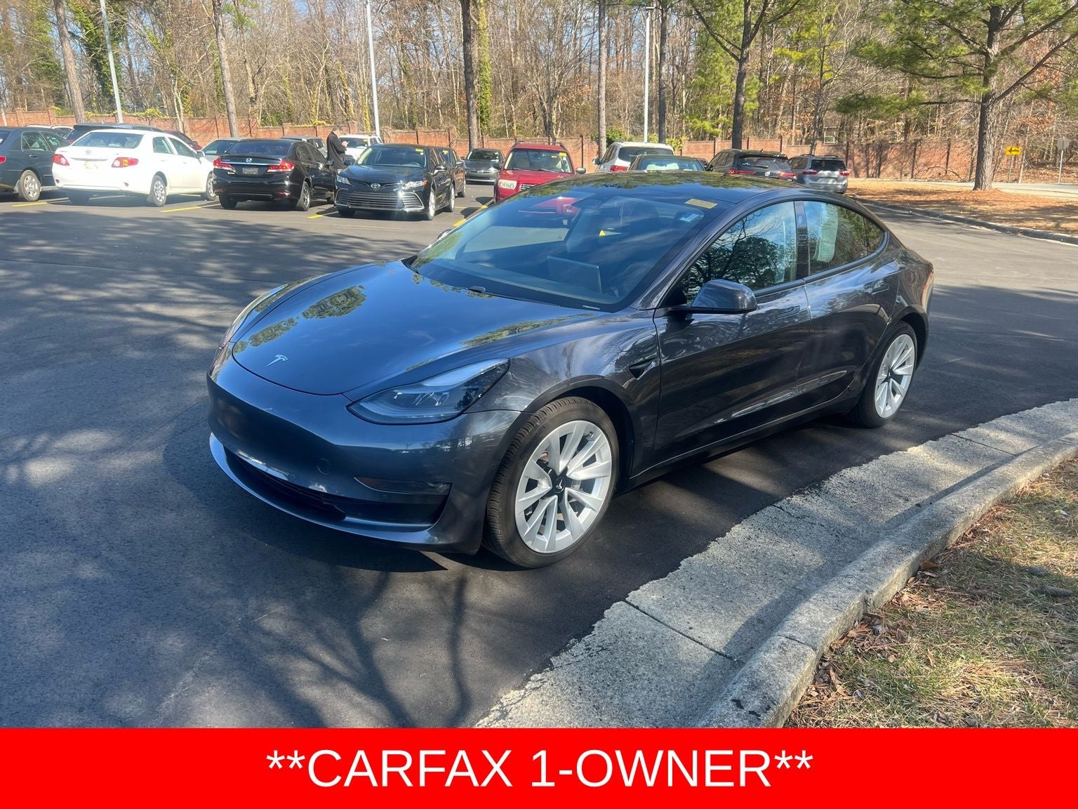 2021 Tesla Model 3 Long Range