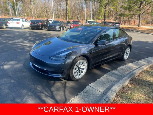 2021 Tesla Model 3 Long Range