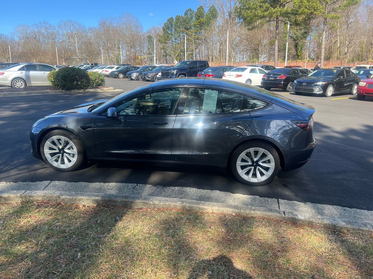 2021 Tesla Model 3 Long Range