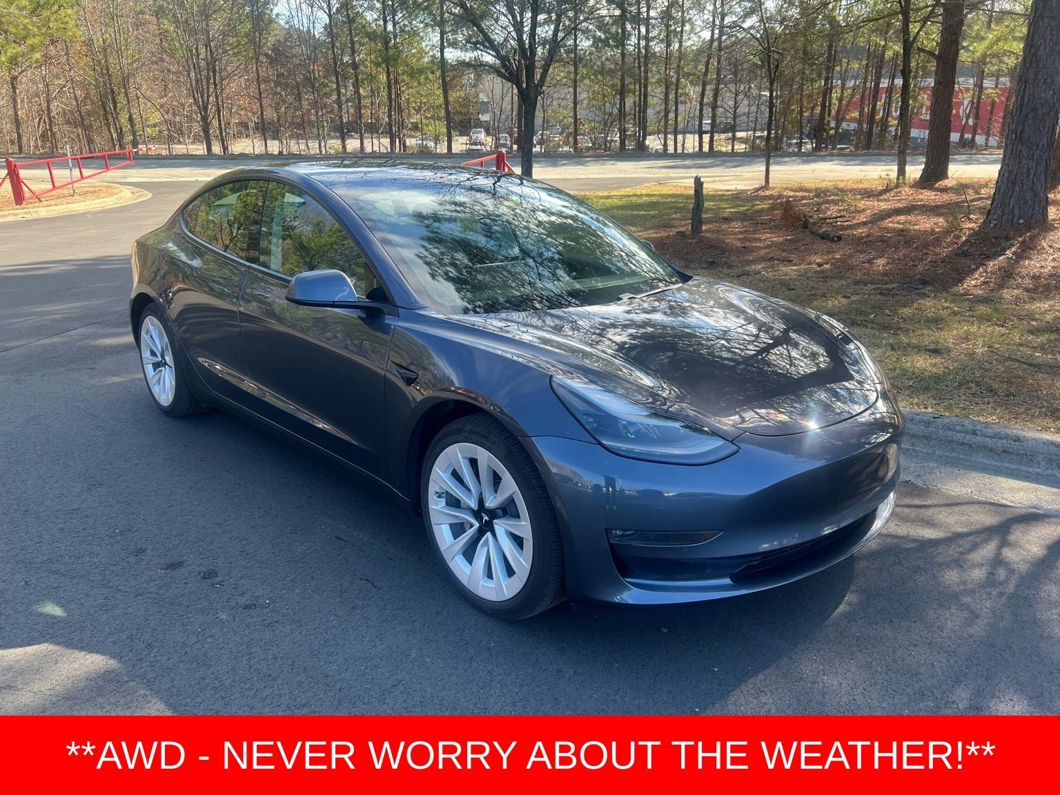 2021 Tesla Model 3 Long Range