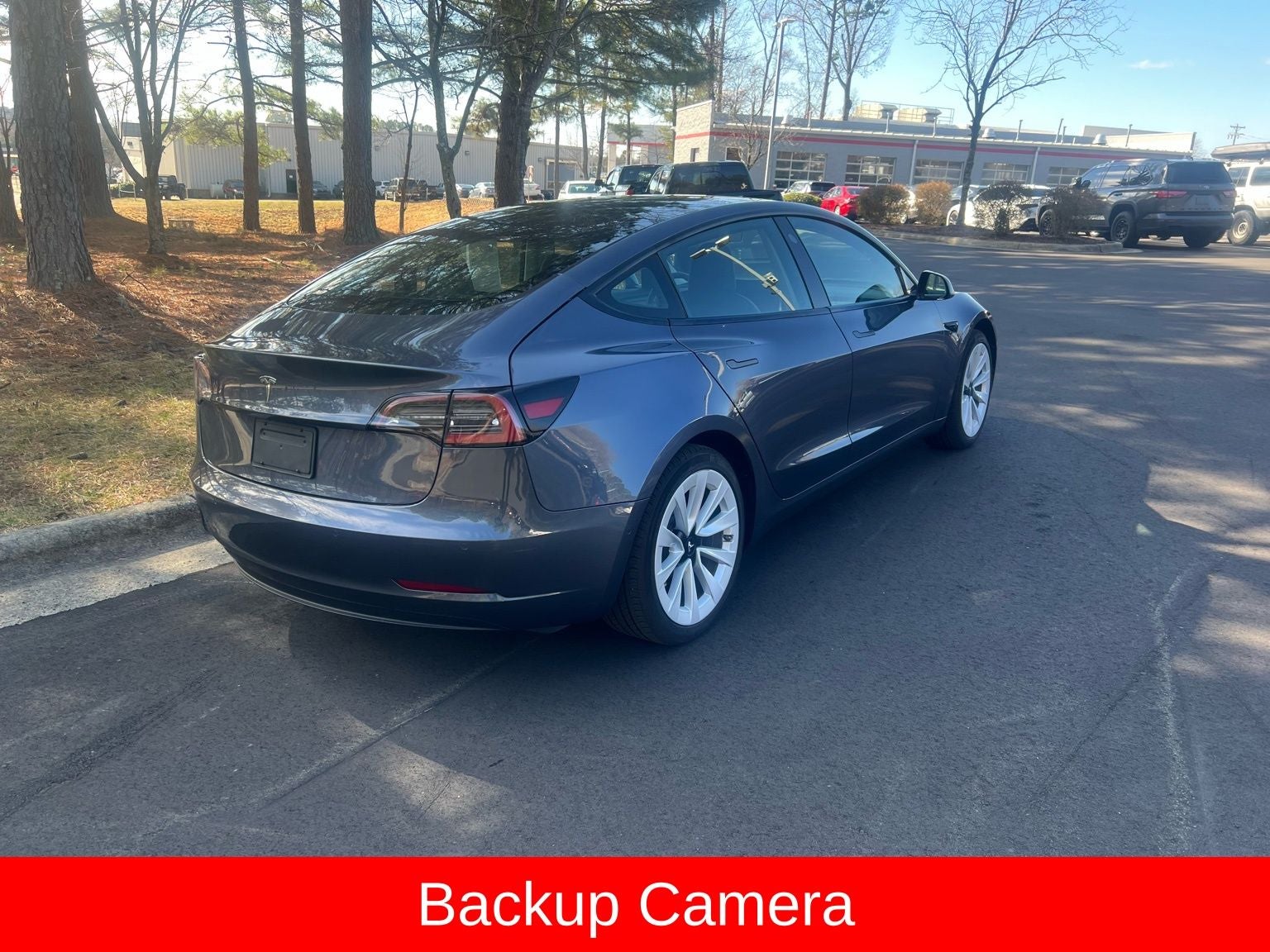 2021 Tesla Model 3 Long Range