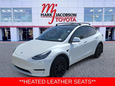 2020 Tesla Model Y Long Range