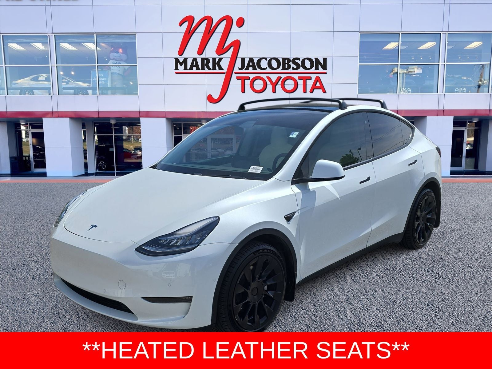 2020 Tesla Model Y Long Range