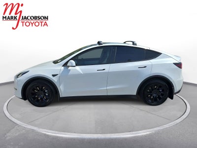 2020 Tesla Model Y Long Range