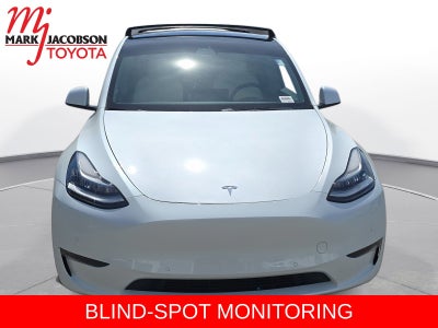 2020 Tesla Model Y Long Range