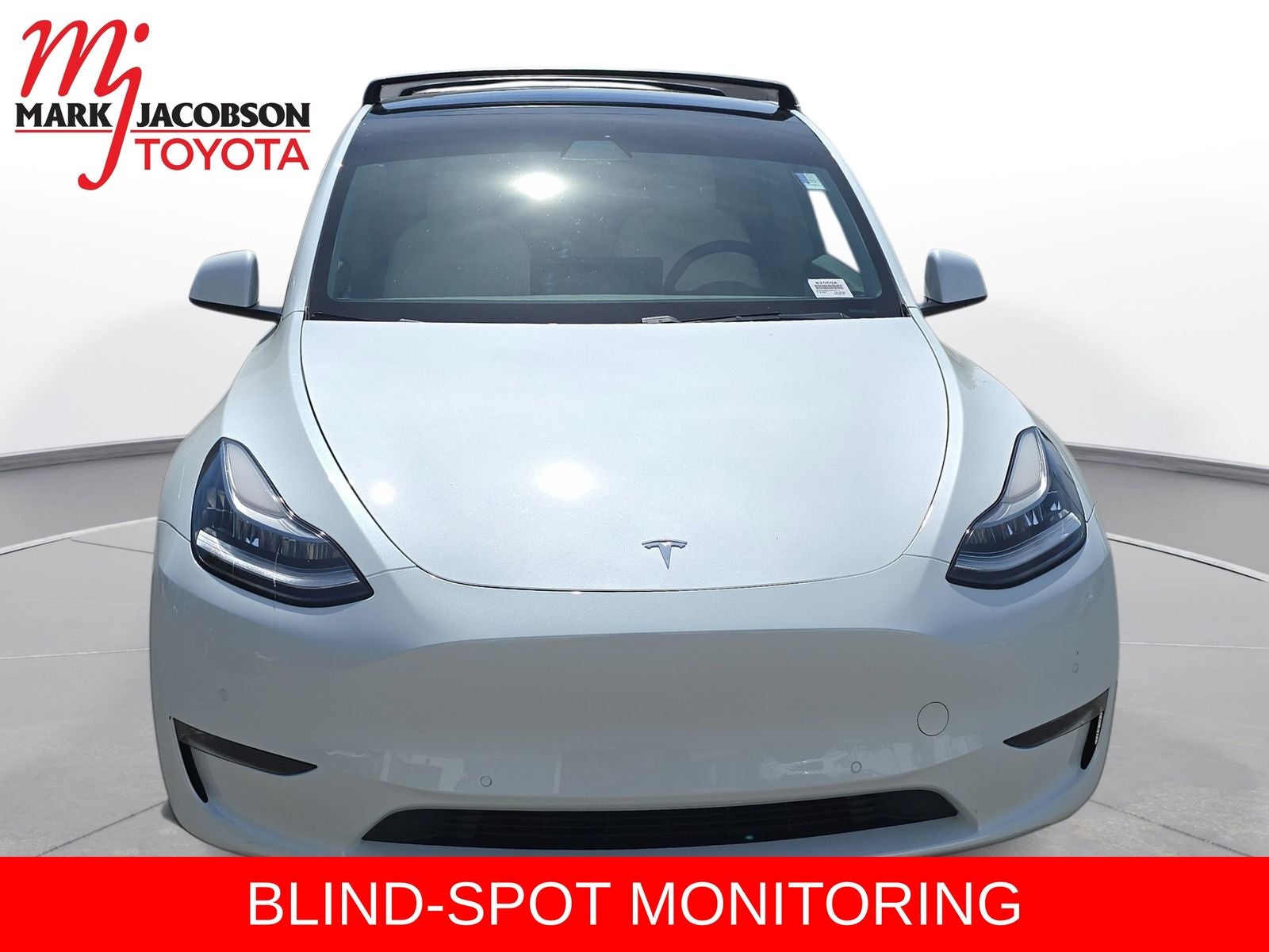 2020 Tesla Model Y Long Range