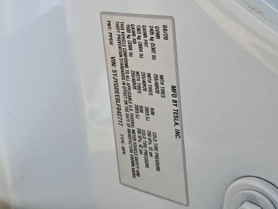 2020 Tesla Model Y Long Range