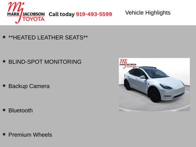 2020 Tesla Model Y Long Range
