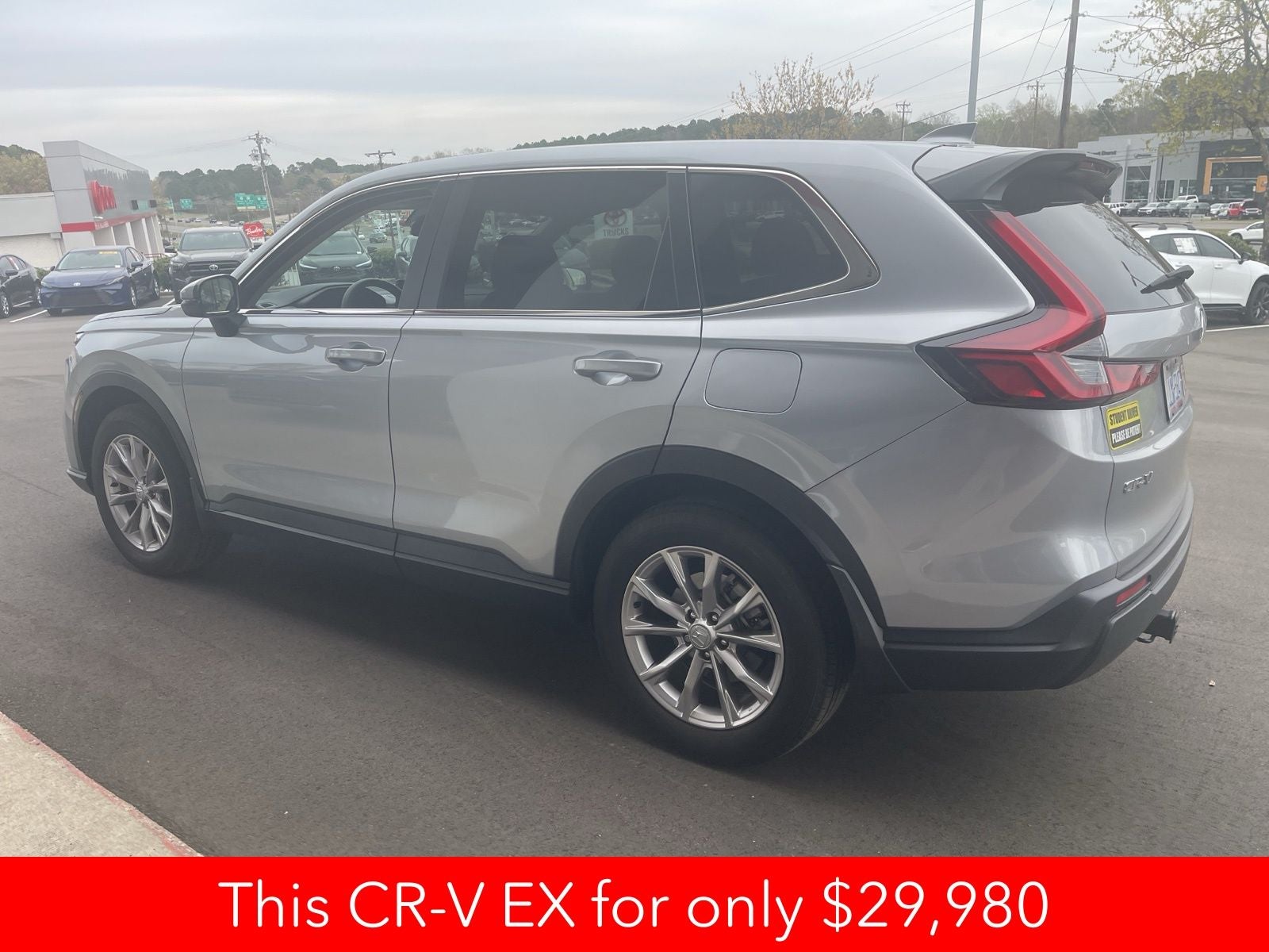 2023 Honda CR-V EX