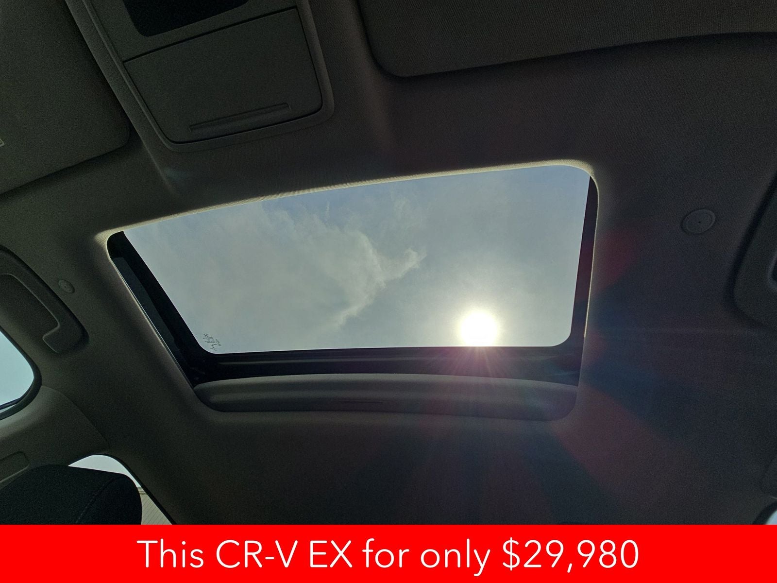 2023 Honda CR-V EX