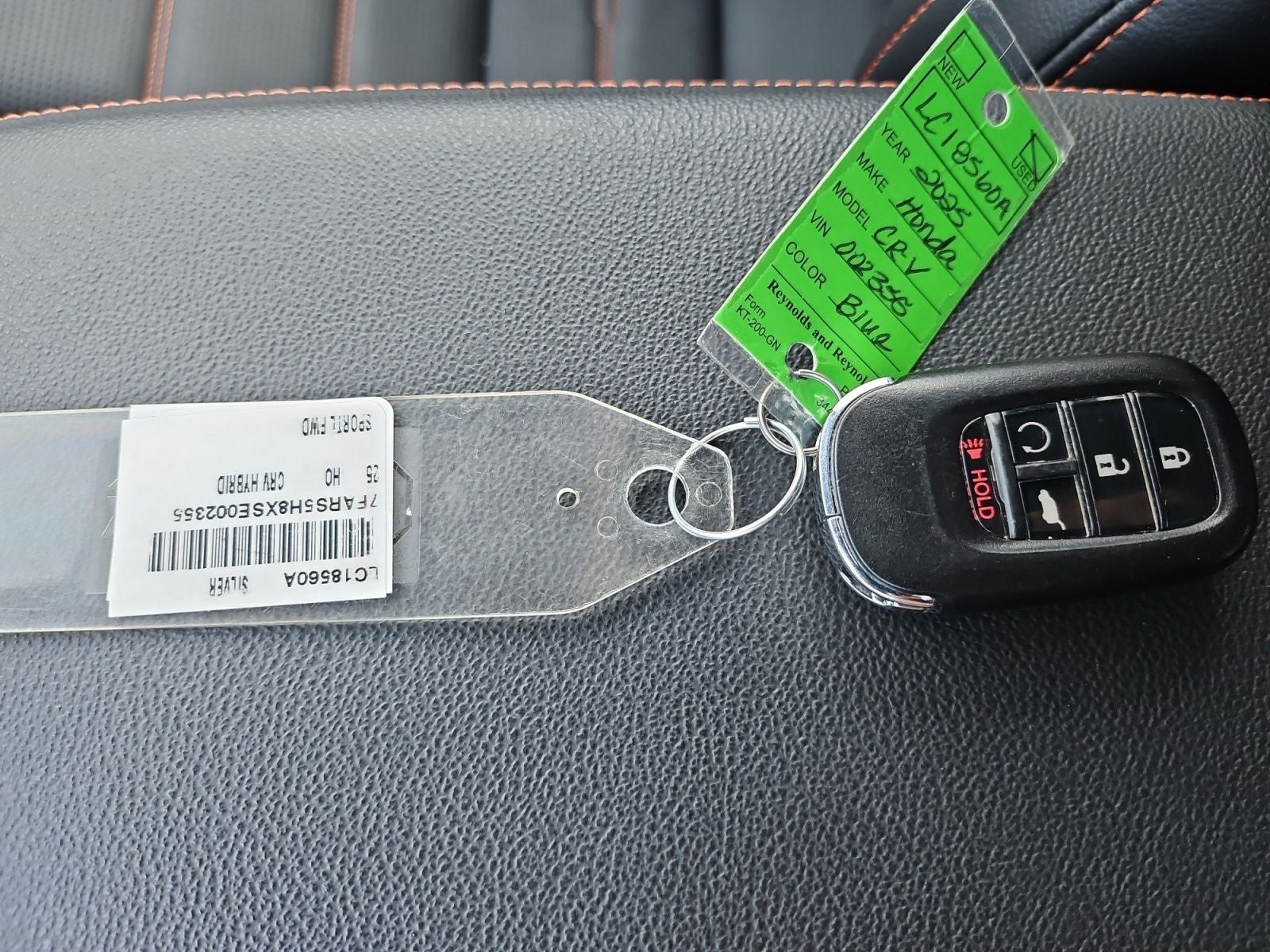 2025 Honda CR-V Hybrid Sport-L
