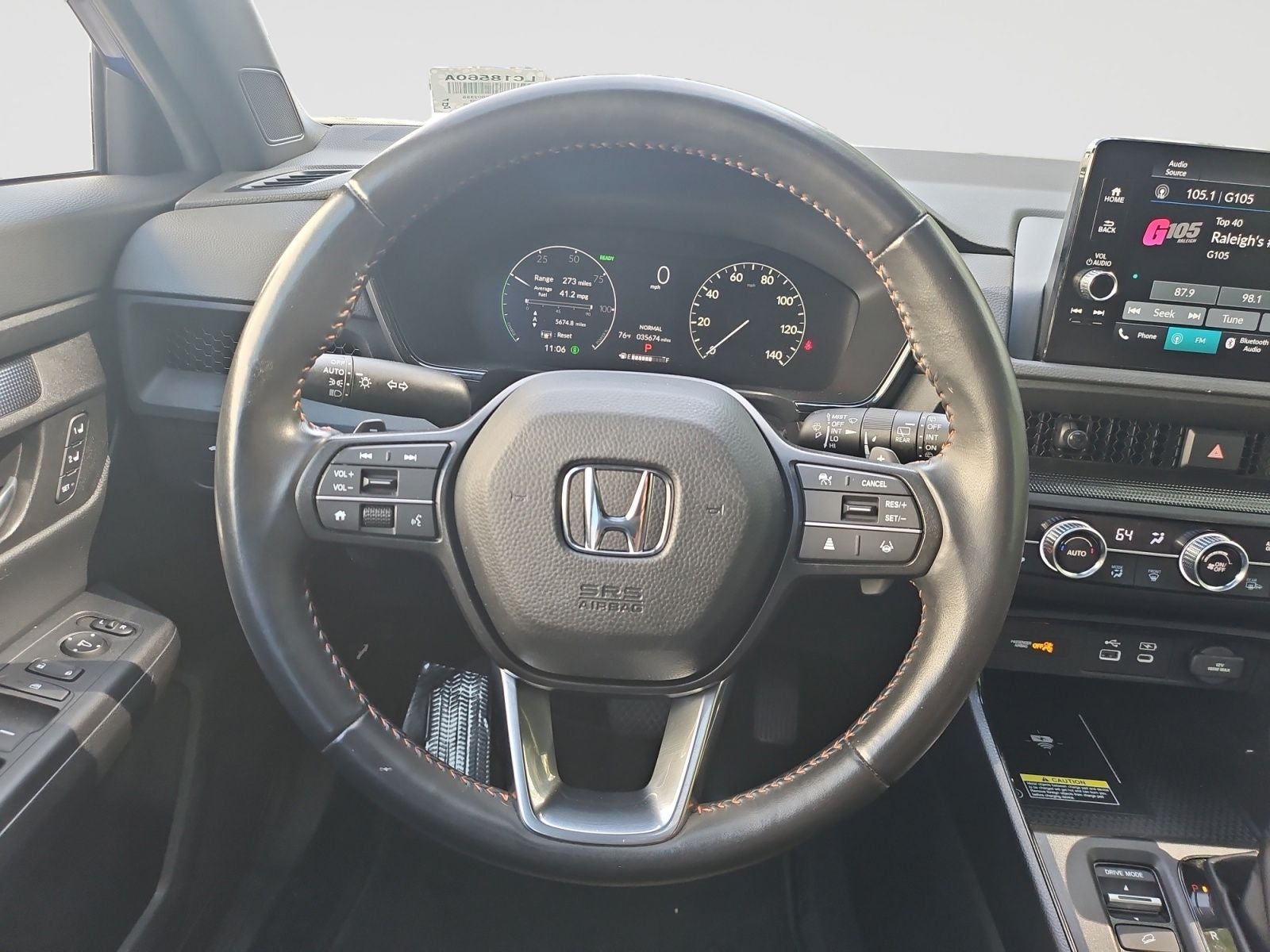 2025 Honda CR-V Hybrid Sport-L