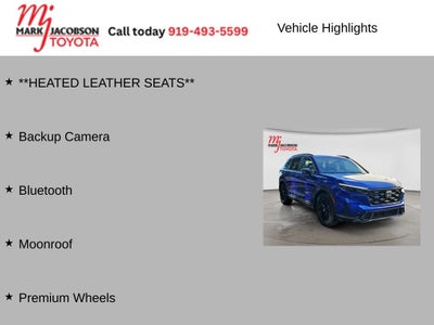 2025 Honda CR-V Hybrid Sport-L