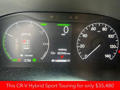 2023 Honda CR-V Hybrid Sport Touring