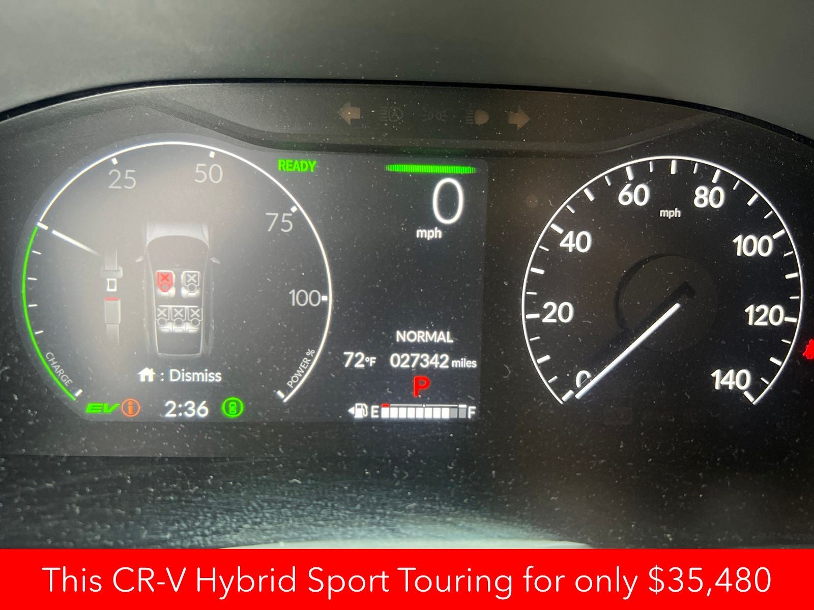 2023 Honda CR-V Hybrid Sport Touring