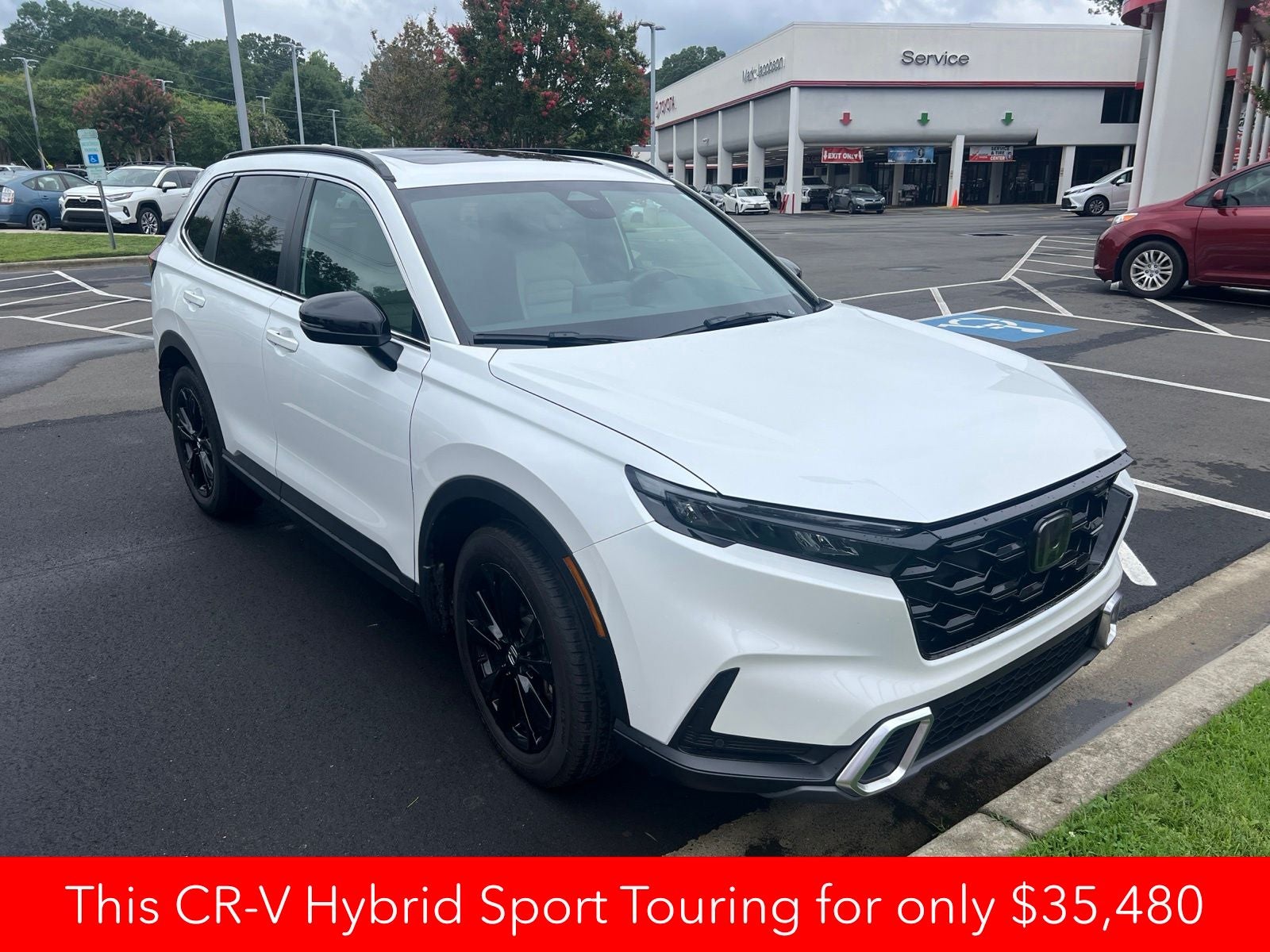 2023 Honda CR-V Hybrid Sport Touring