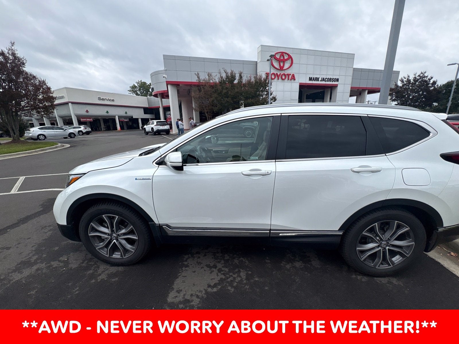 2021 Honda CR-V Hybrid Touring