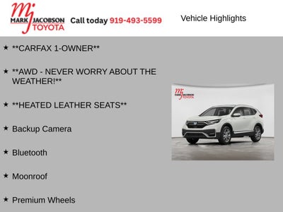 2021 Honda CR-V Hybrid Touring