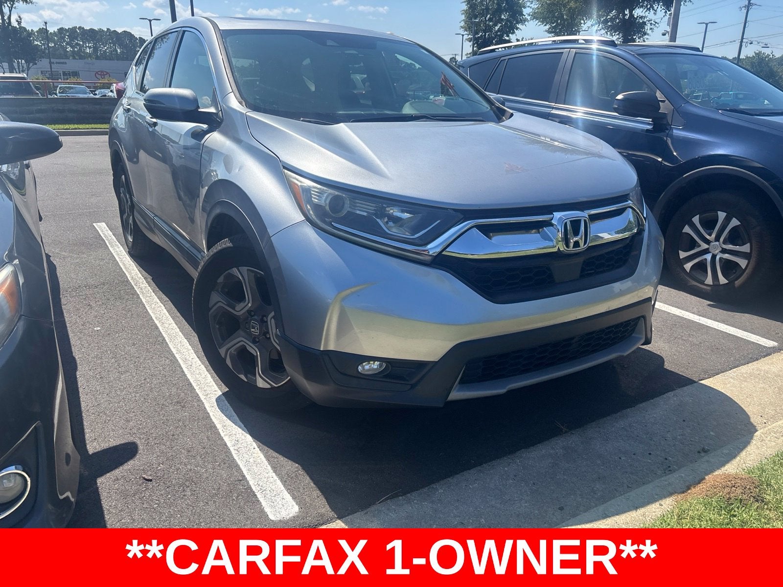 2017 Honda CR-V EX