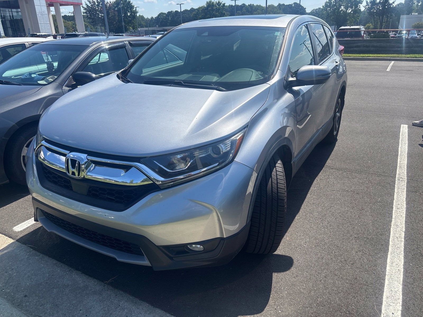 2017 Honda CR-V EX