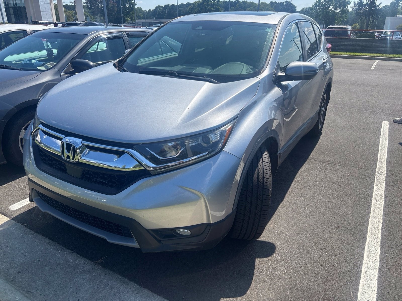 2017 Honda CR-V EX