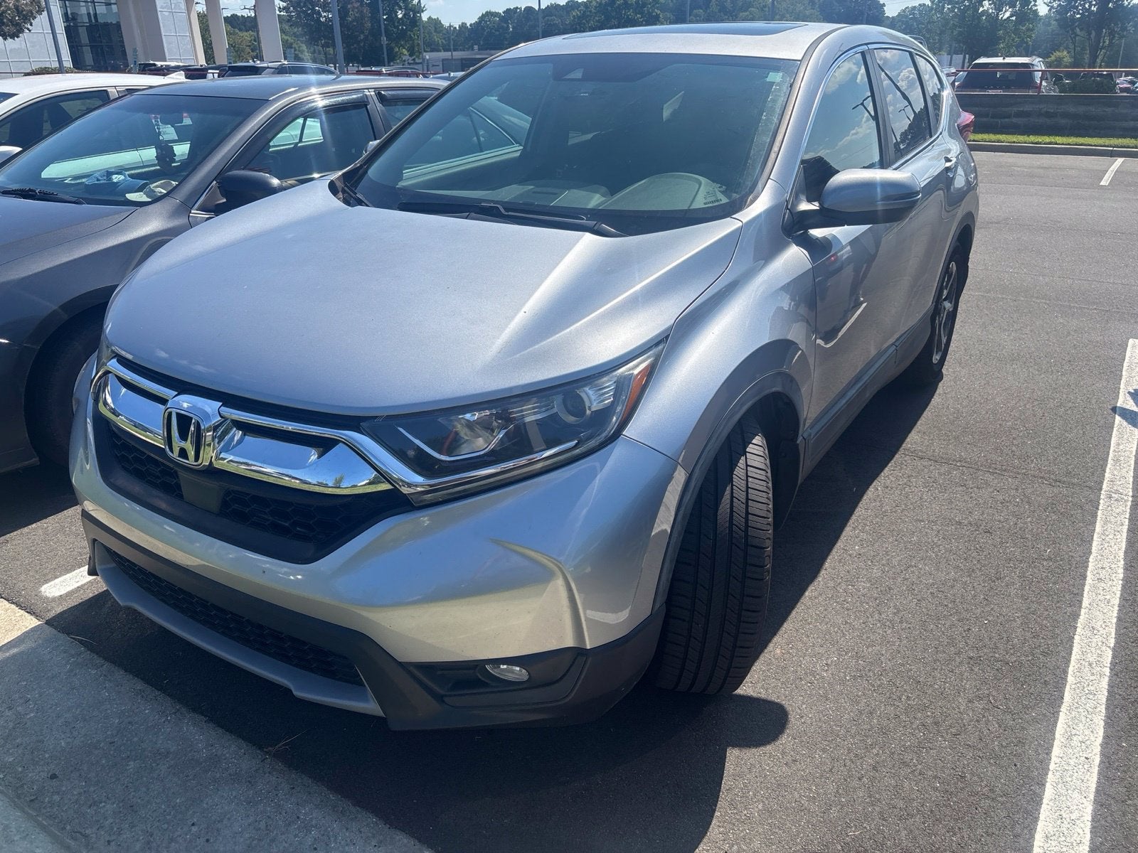 2017 Honda CR-V EX