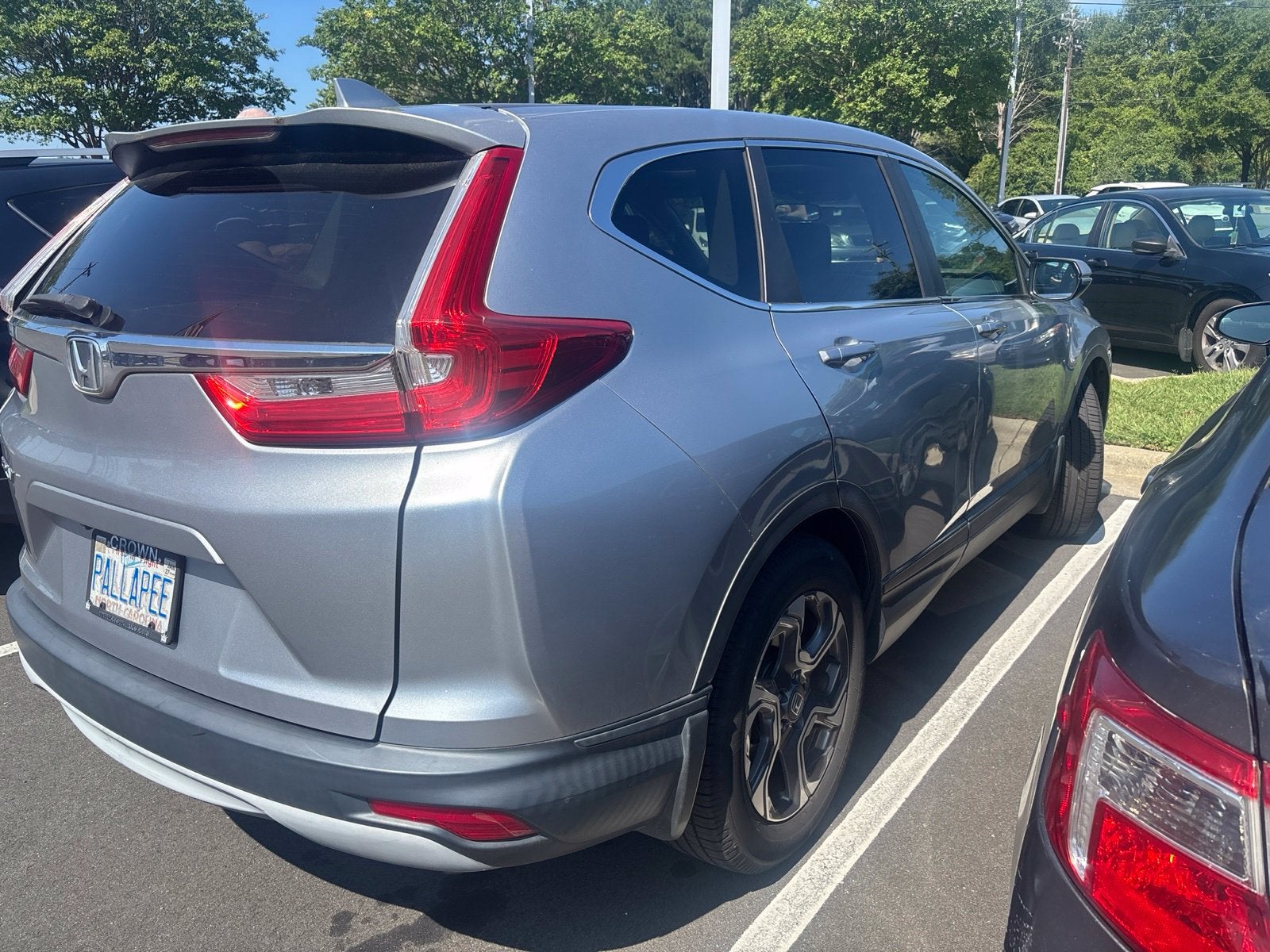 2017 Honda CR-V EX