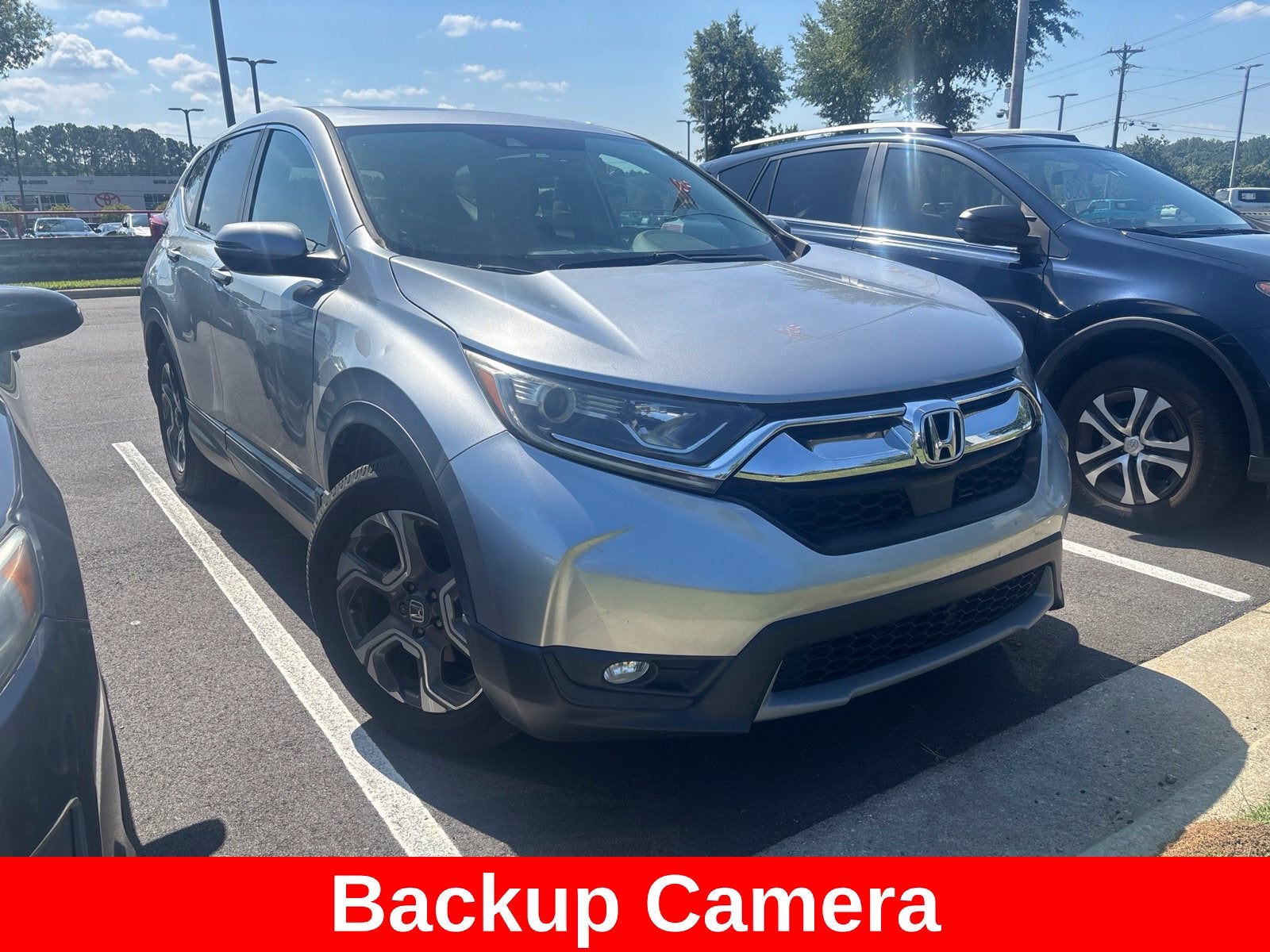 2017 Honda CR-V EX
