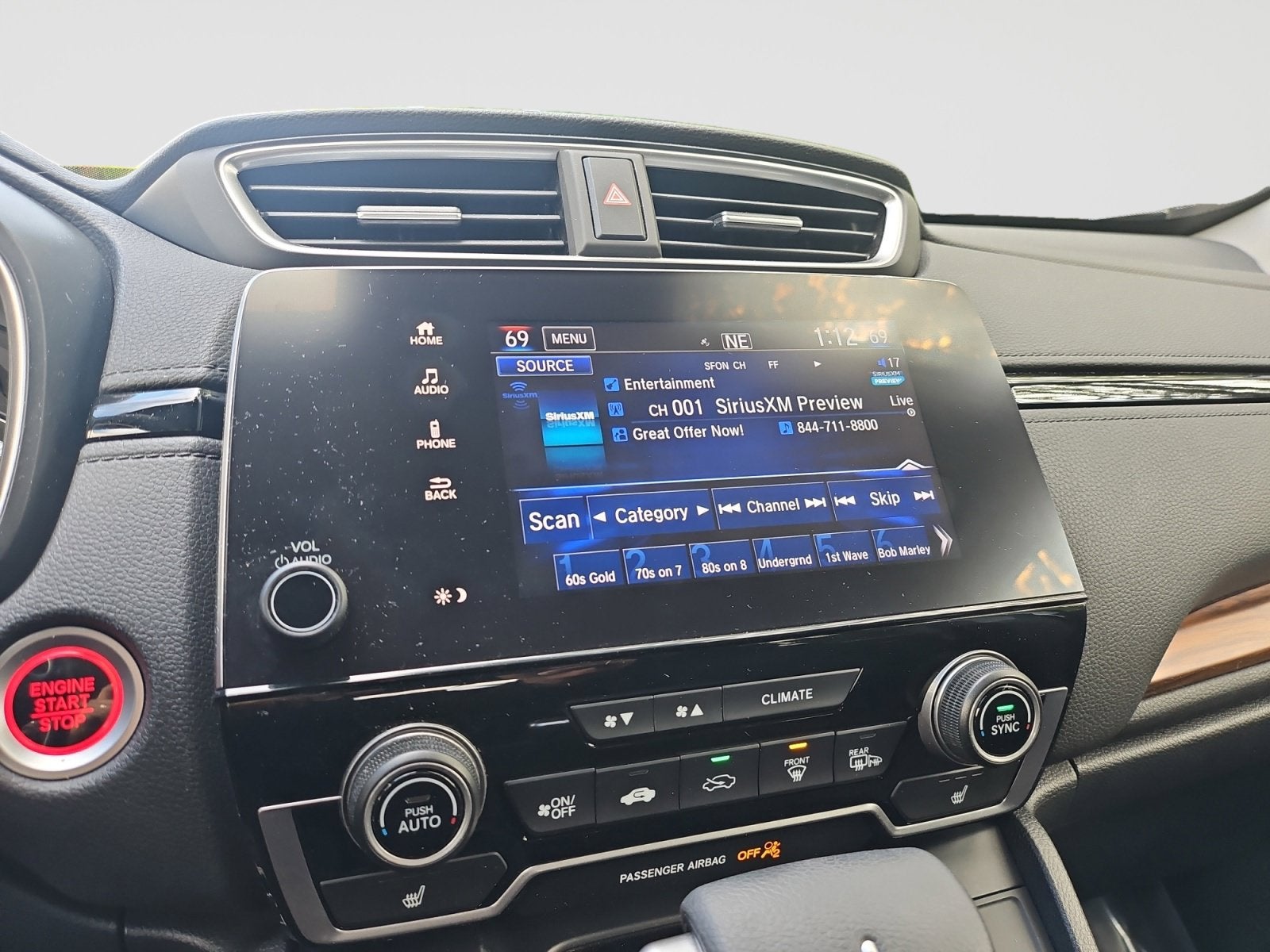 2017 Honda CR-V EX