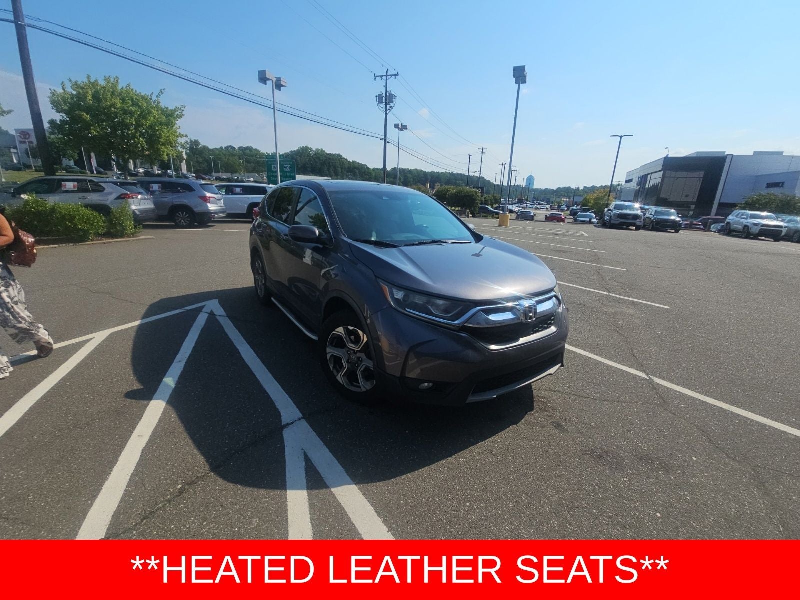 2017 Honda CR-V EX-L