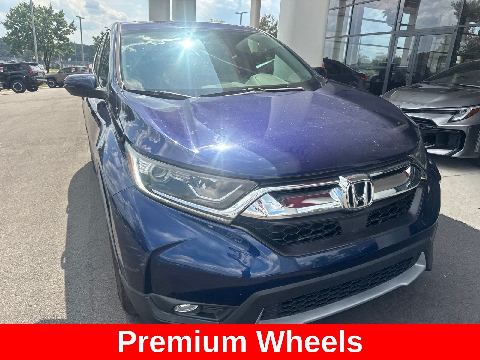 2017 Honda CR-V EX-L