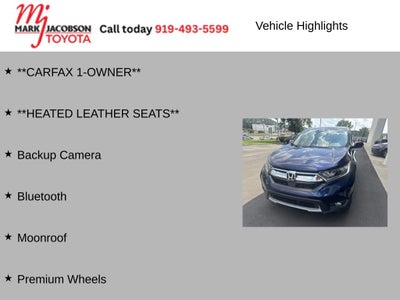 2017 Honda CR-V EX-L