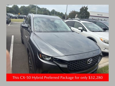 2026 Mazda Mazda CX-50 Hybrid Preferred