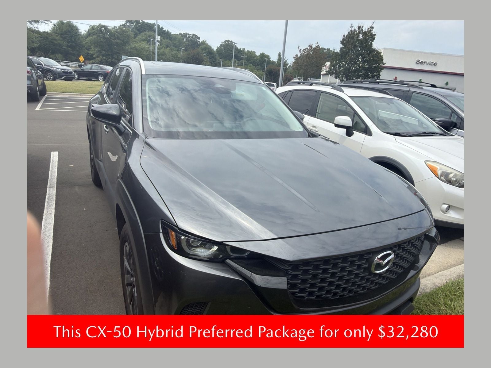 2026 Mazda Mazda CX-50 Hybrid Preferred