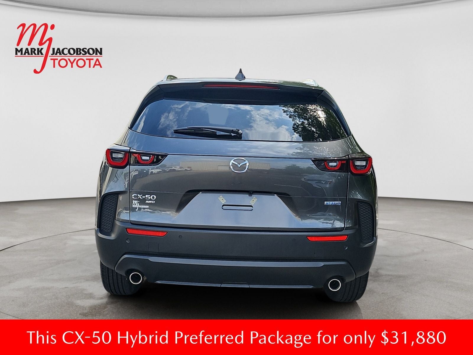 2026 Mazda Mazda CX-50 Hybrid Preferred
