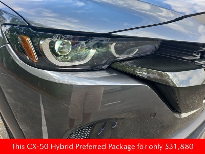2026 Mazda Mazda CX-50 Hybrid Preferred