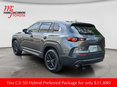 2026 Mazda Mazda CX-50 Hybrid Preferred
