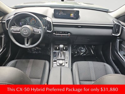 2026 Mazda Mazda CX-50 Hybrid Preferred