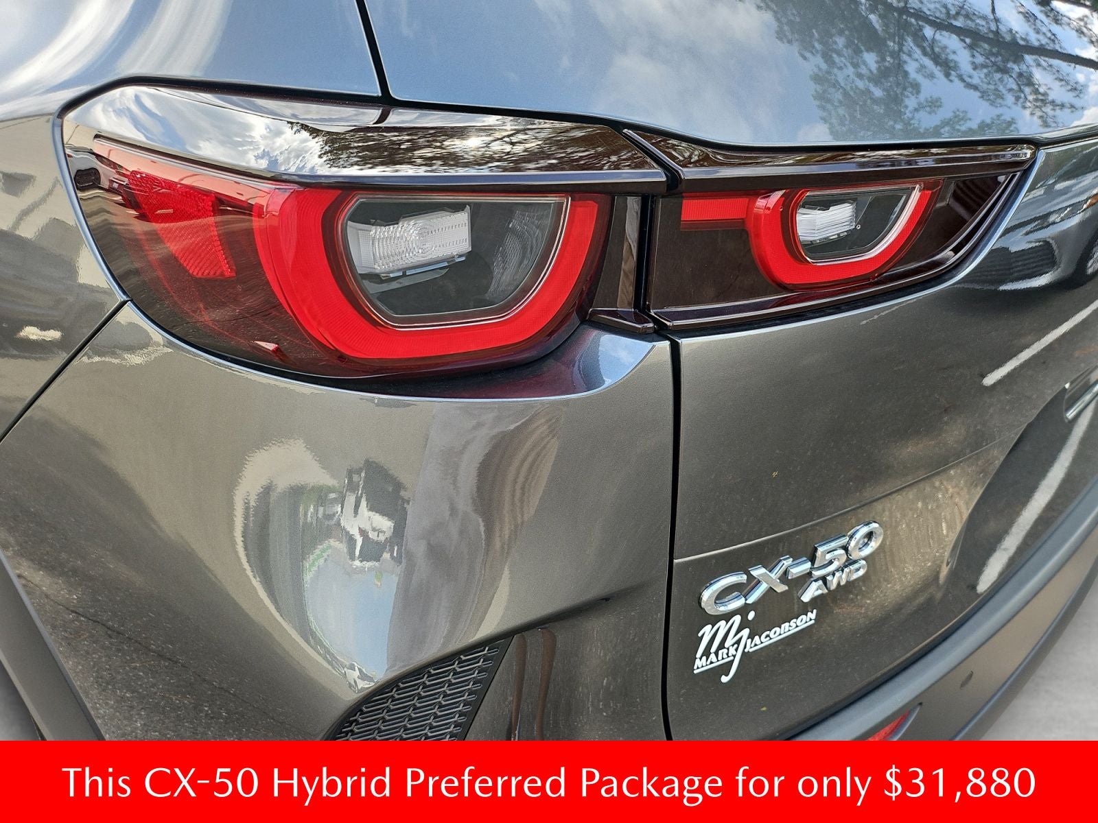 2026 Mazda Mazda CX-50 Hybrid Preferred