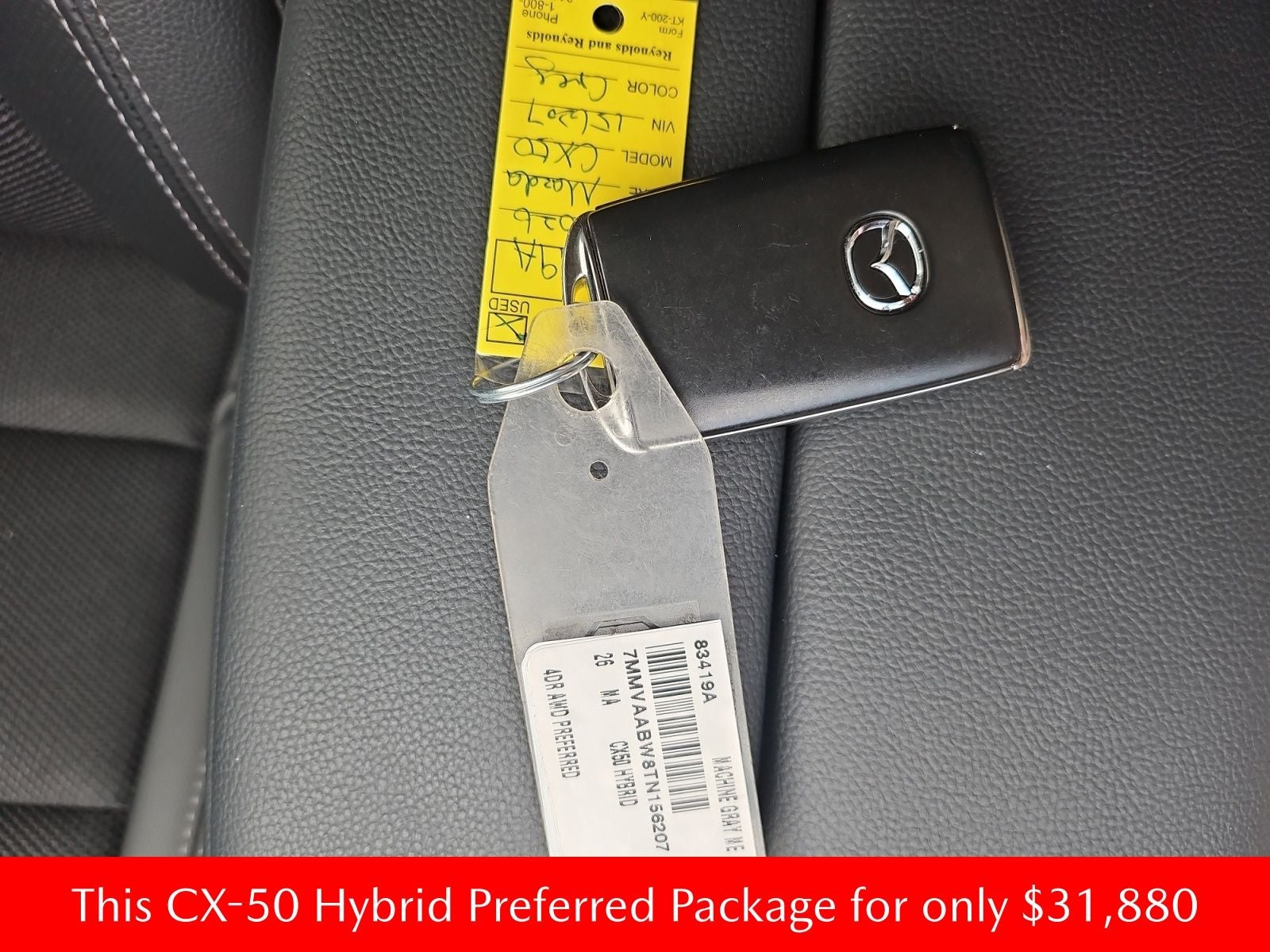 2026 Mazda Mazda CX-50 Hybrid Preferred