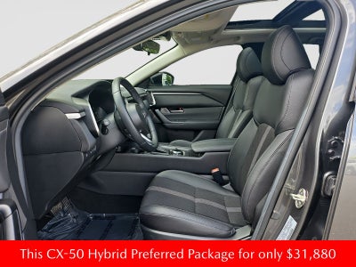 2026 Mazda Mazda CX-50 Hybrid Preferred