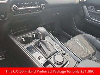 2026 Mazda Mazda CX-50 Hybrid Preferred
