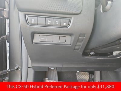 2026 Mazda Mazda CX-50 Hybrid Preferred