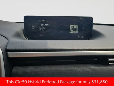 2026 Mazda Mazda CX-50 Hybrid Preferred