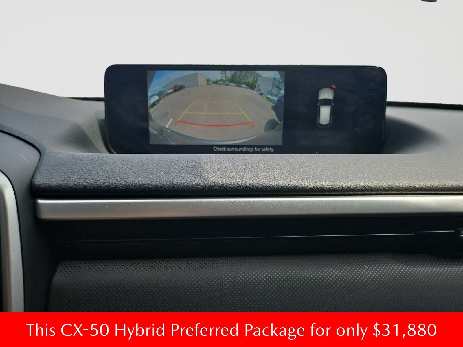 2026 Mazda Mazda CX-50 Hybrid Preferred